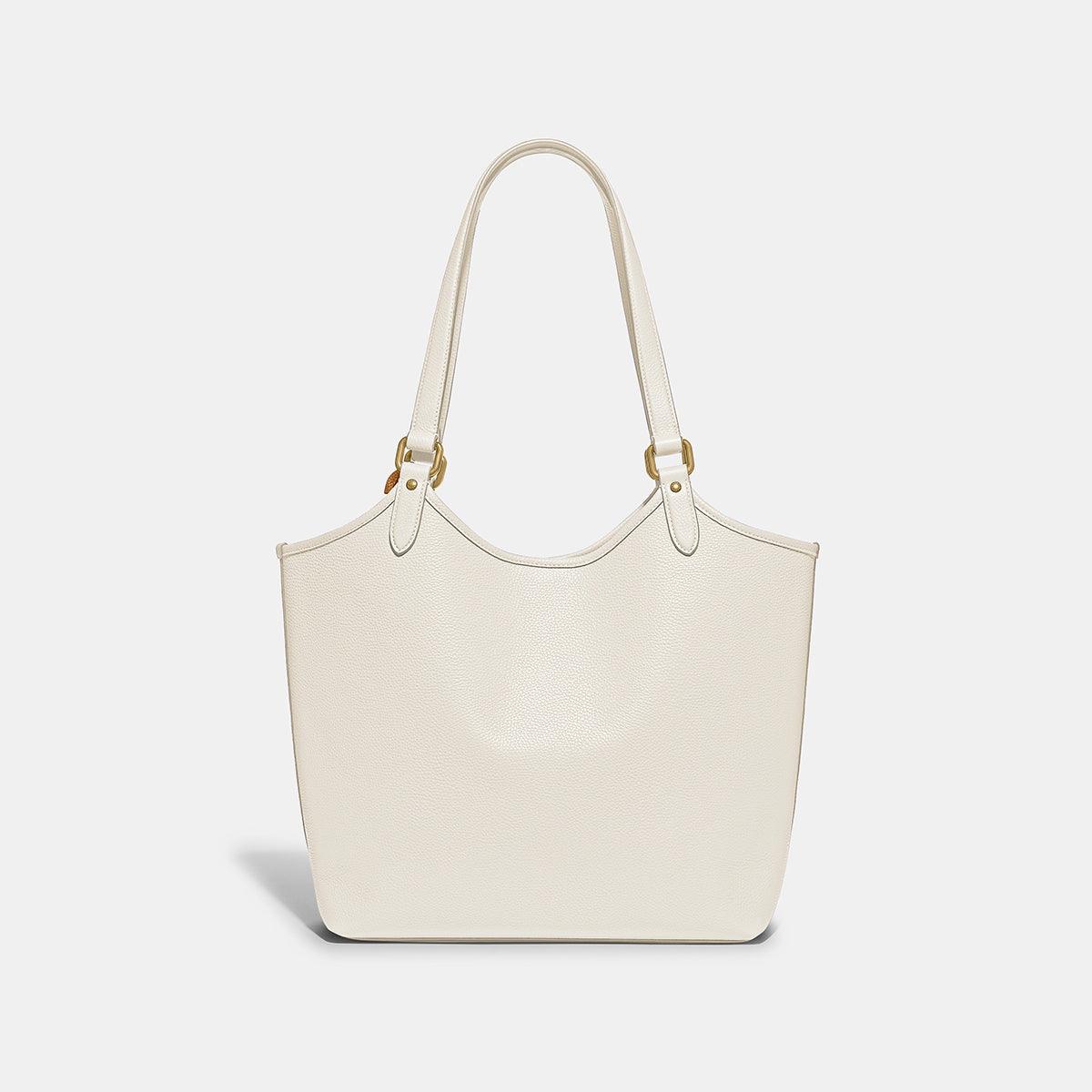 C6337-Day Tote-B4/CHALK
