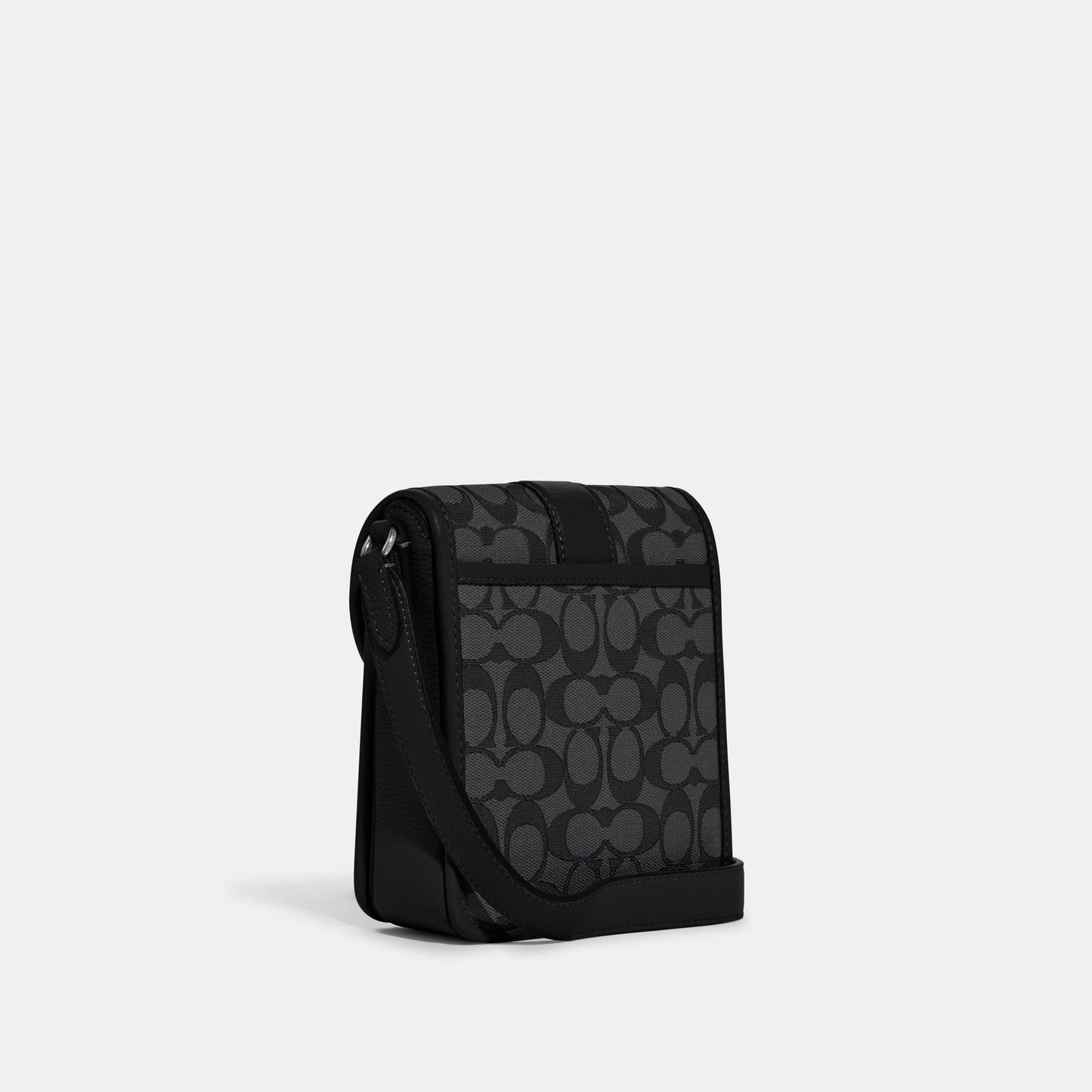 North/South Lonnie Crossbody In Signature Jacquard - COACH Saudi Arabia Official Site
