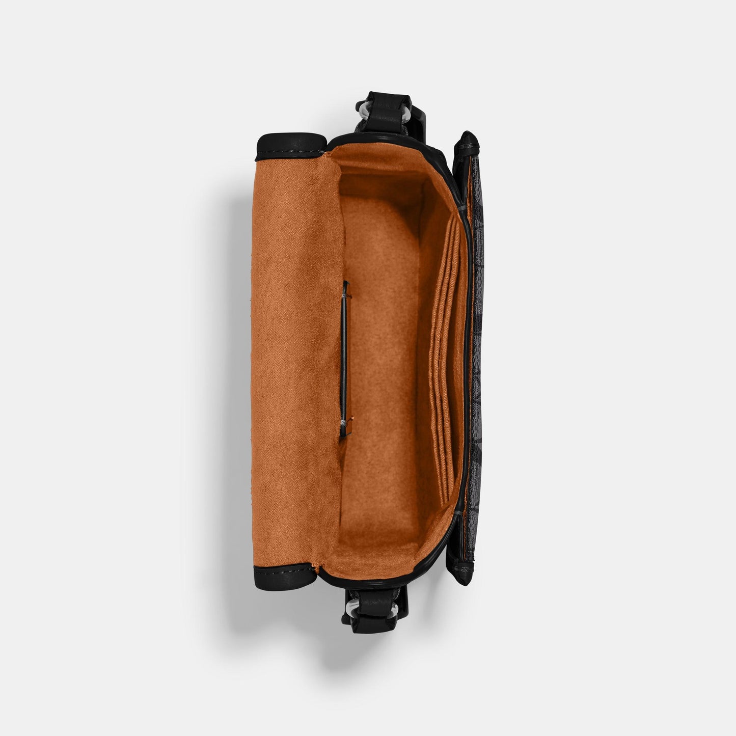 North/South Lonnie Crossbody In Signature Jacquard - COACH Saudi Arabia Official Site