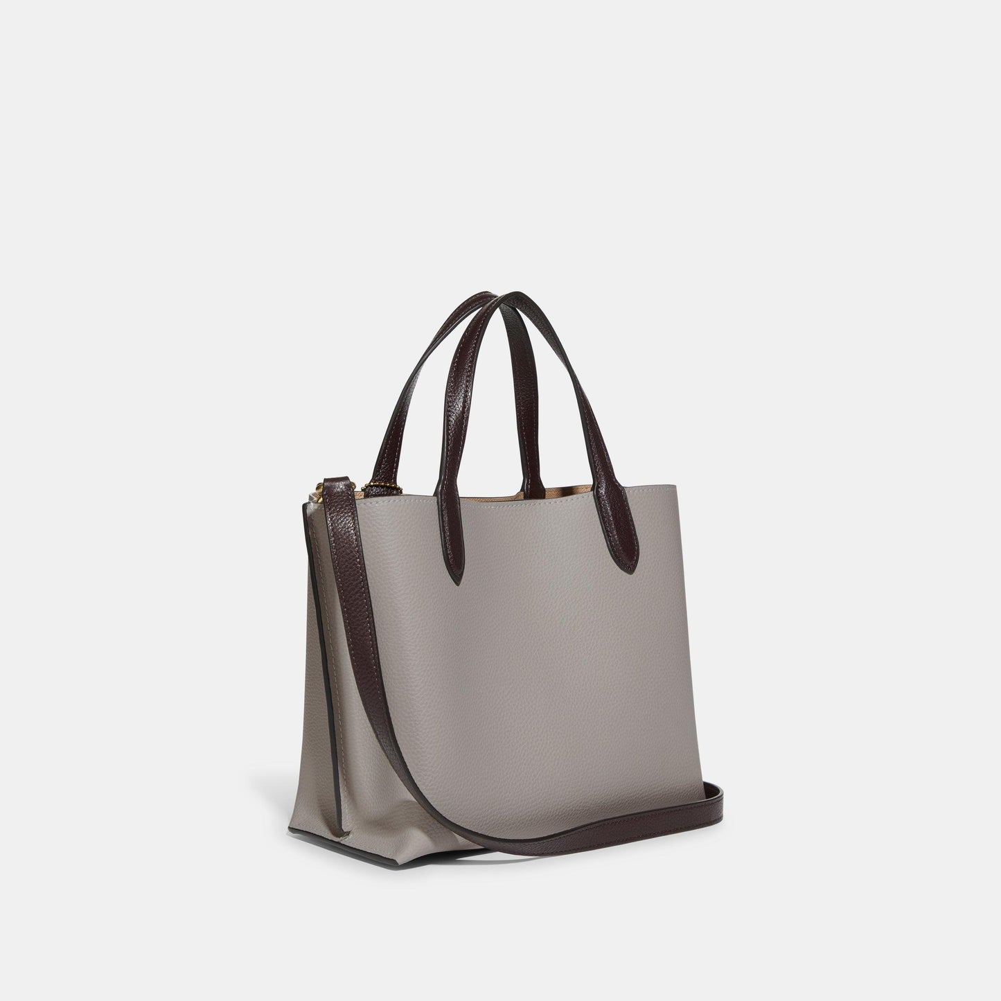 Willow Tote 24 In Colorblock With Signature Canvas Interior - COACH Saudi Arabia Official Site