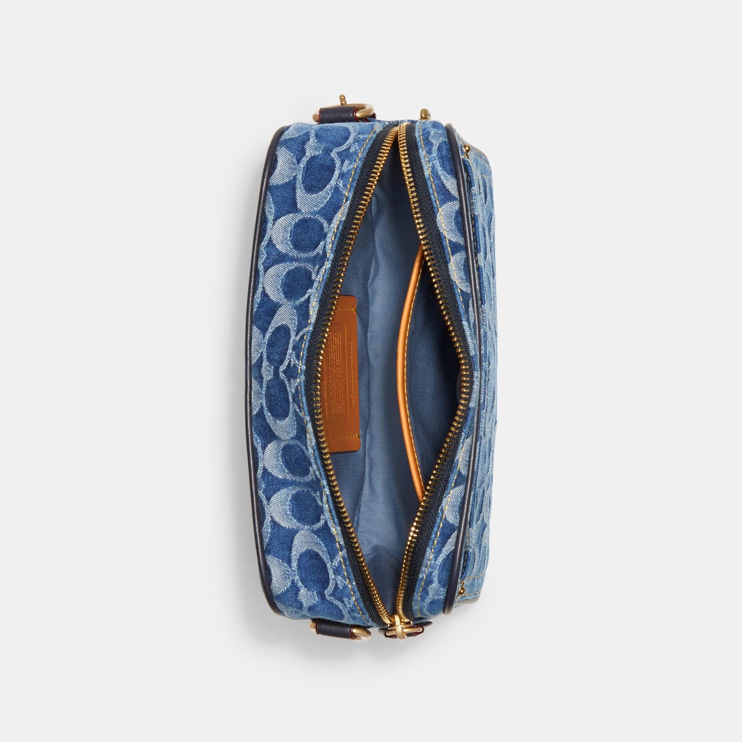 Flight Bag In Signature Denim - COACH Saudi Arabia Official Site