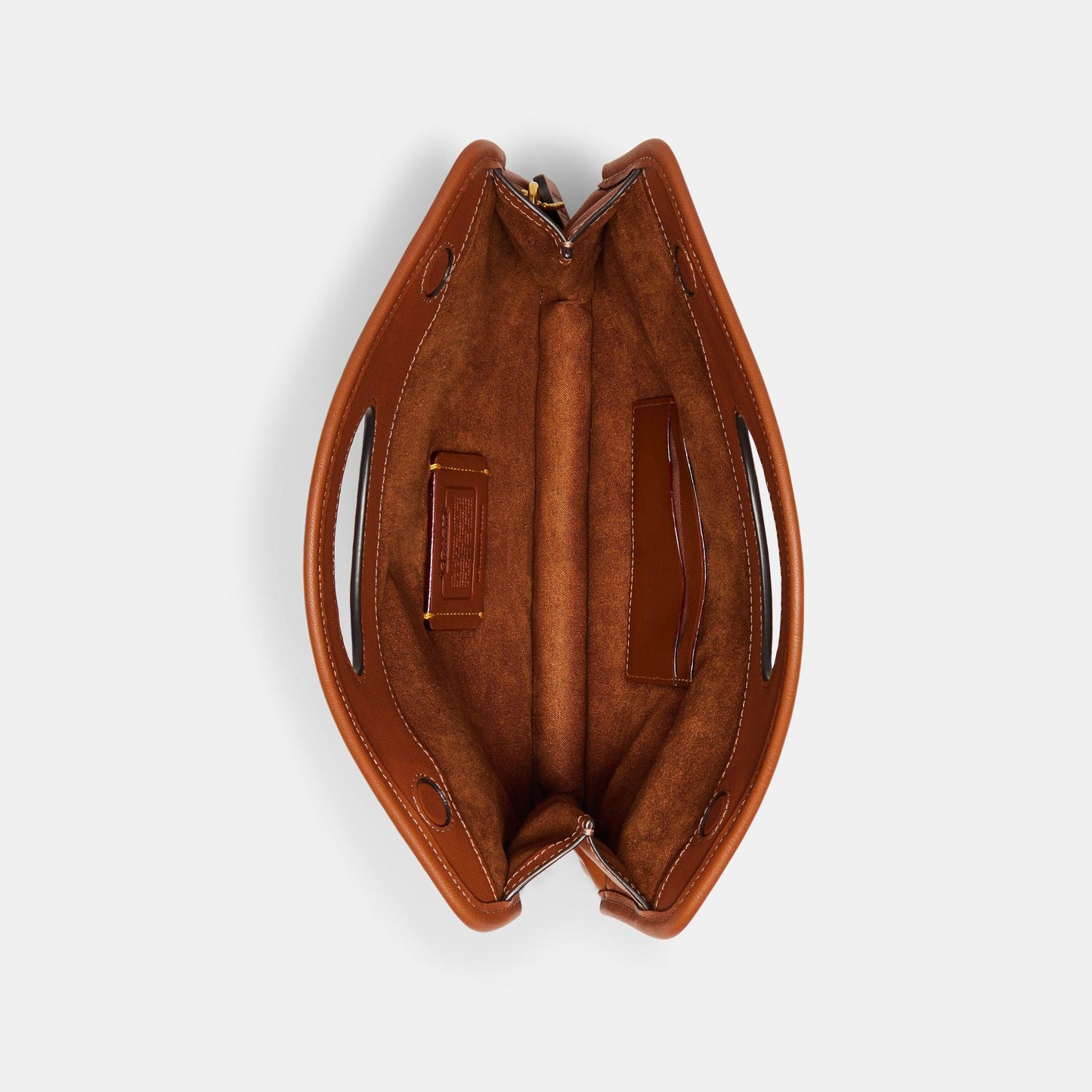 Foldover Cut Out Clutch Crossbody In Signature Jacquard - COACH Saudi Arabia Official Site
