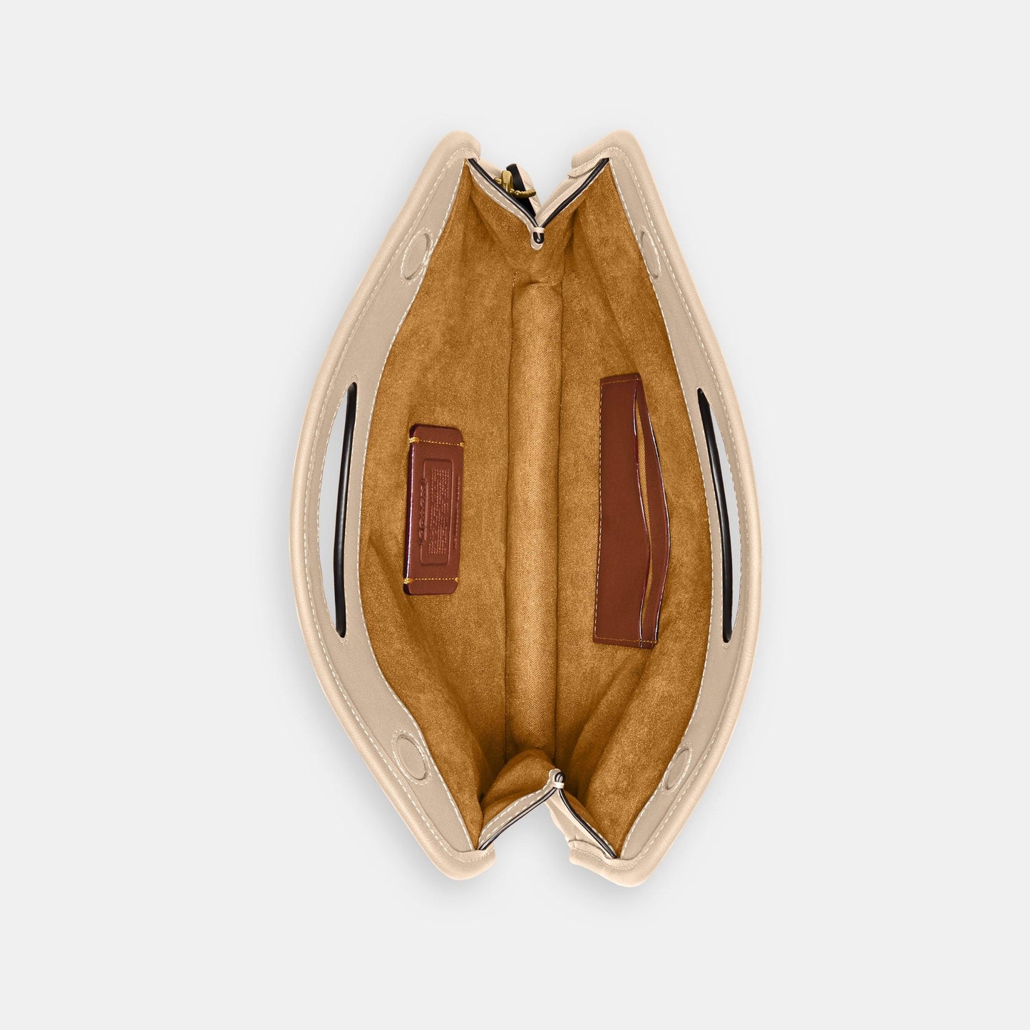 Foldover Cut Out Clutch Crossbody In Signature Jacquard - COACH Saudi Arabia Official Site