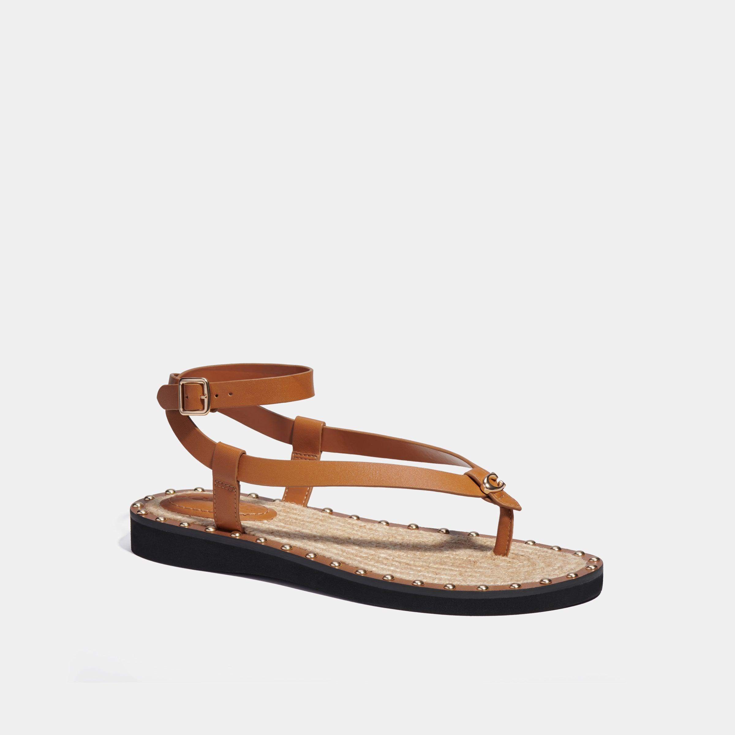 Coach clearance isabel sandal