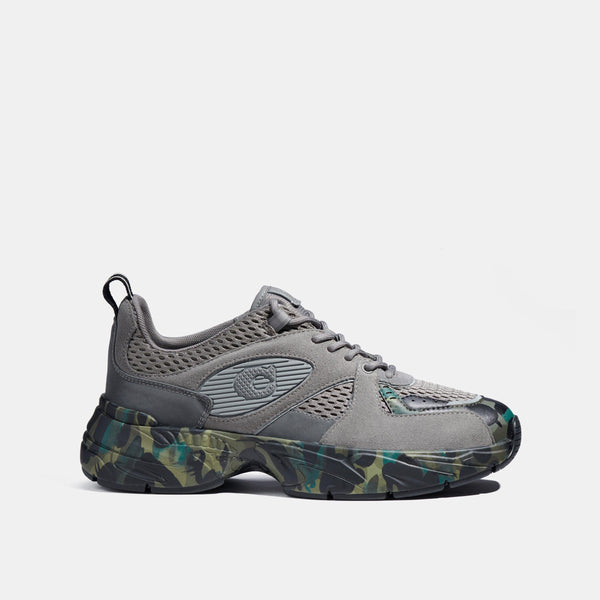 Tech Runner With Camo Print