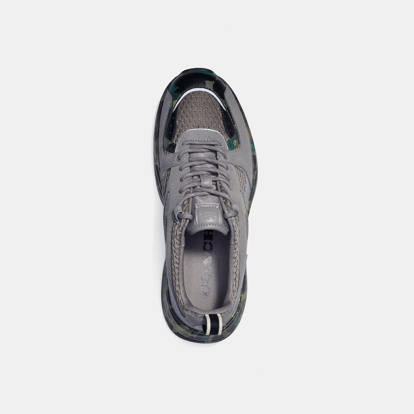 Heather Grey/Camo