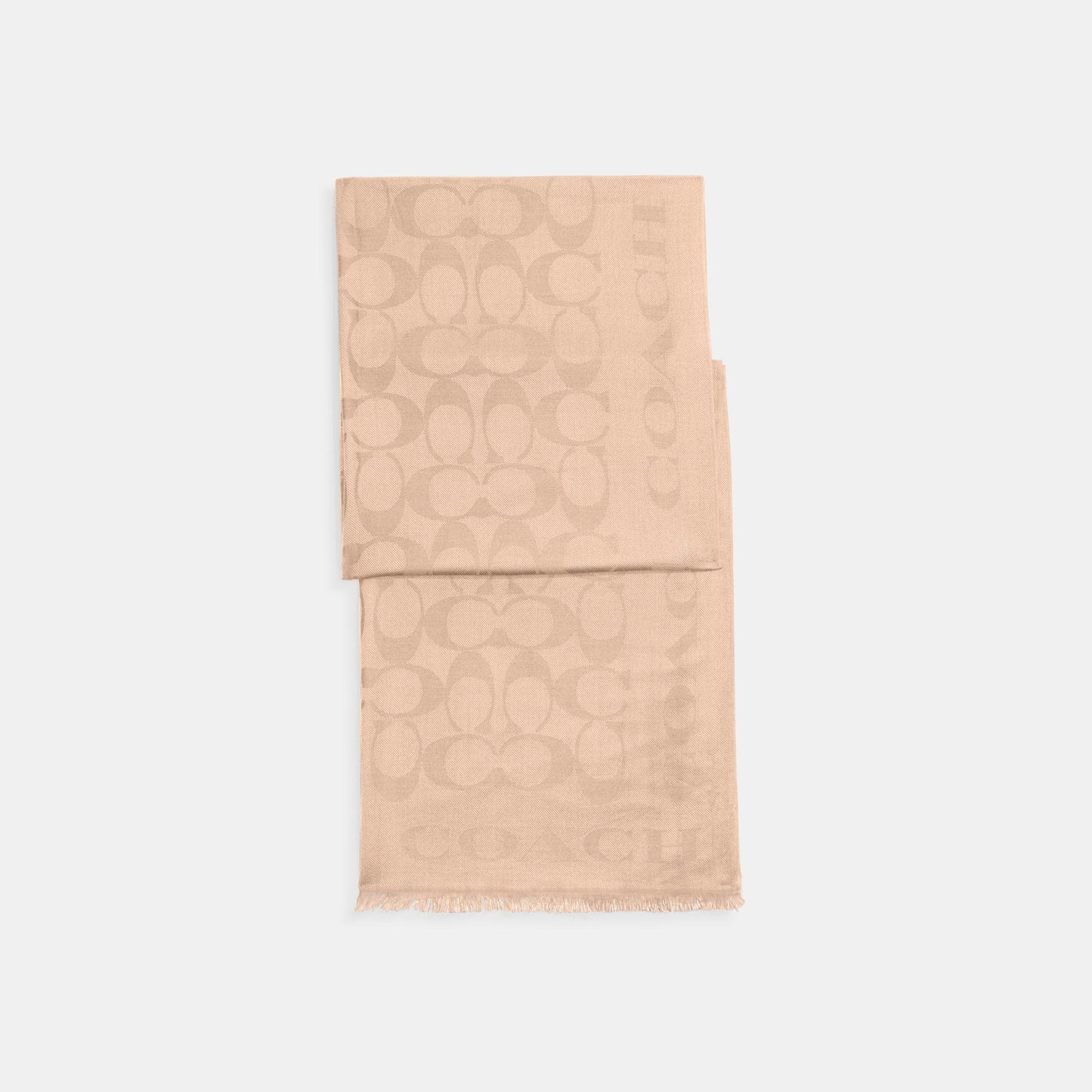 CB690-Signature Stole-CHAMPAGNE