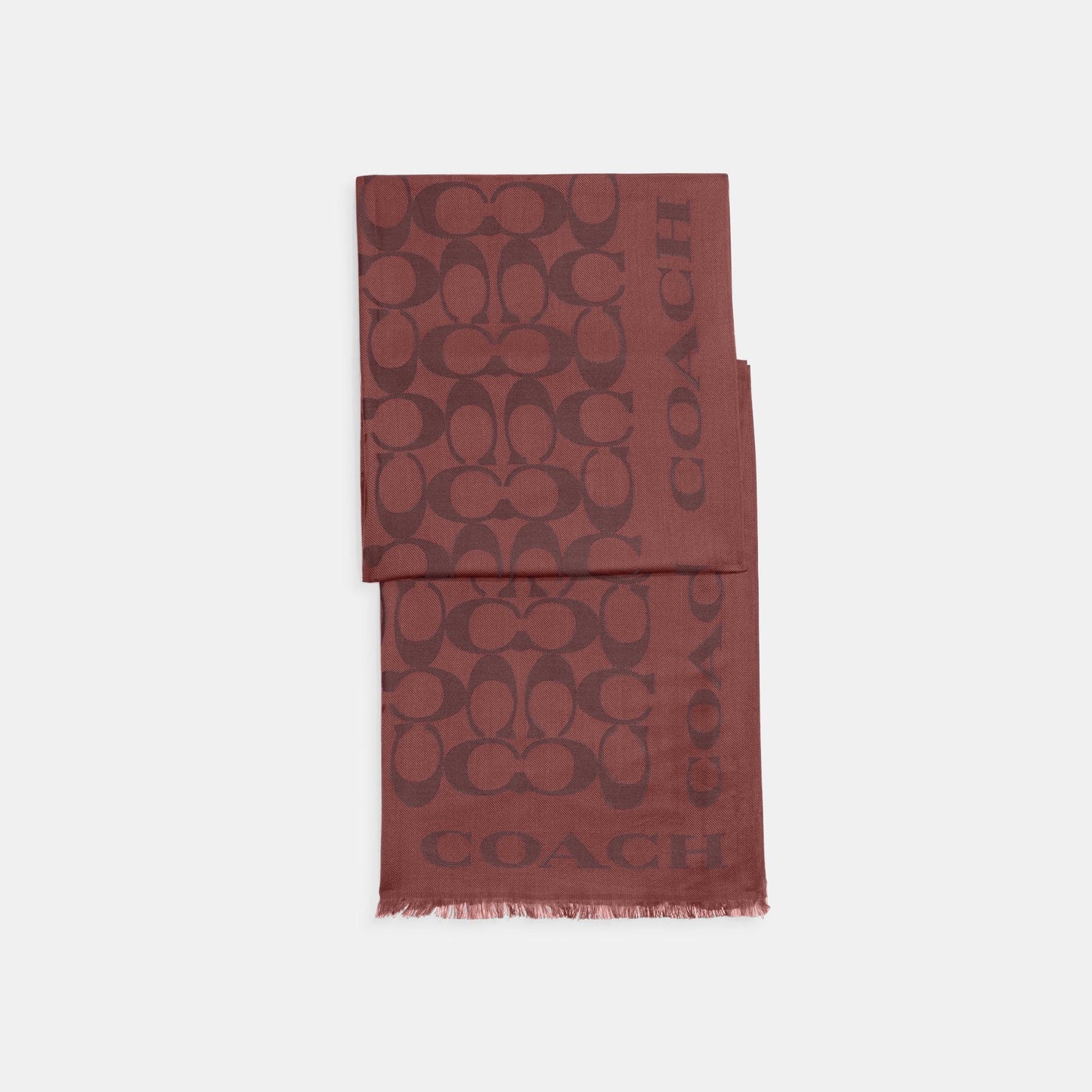 CB690-Signature Stole-Wine