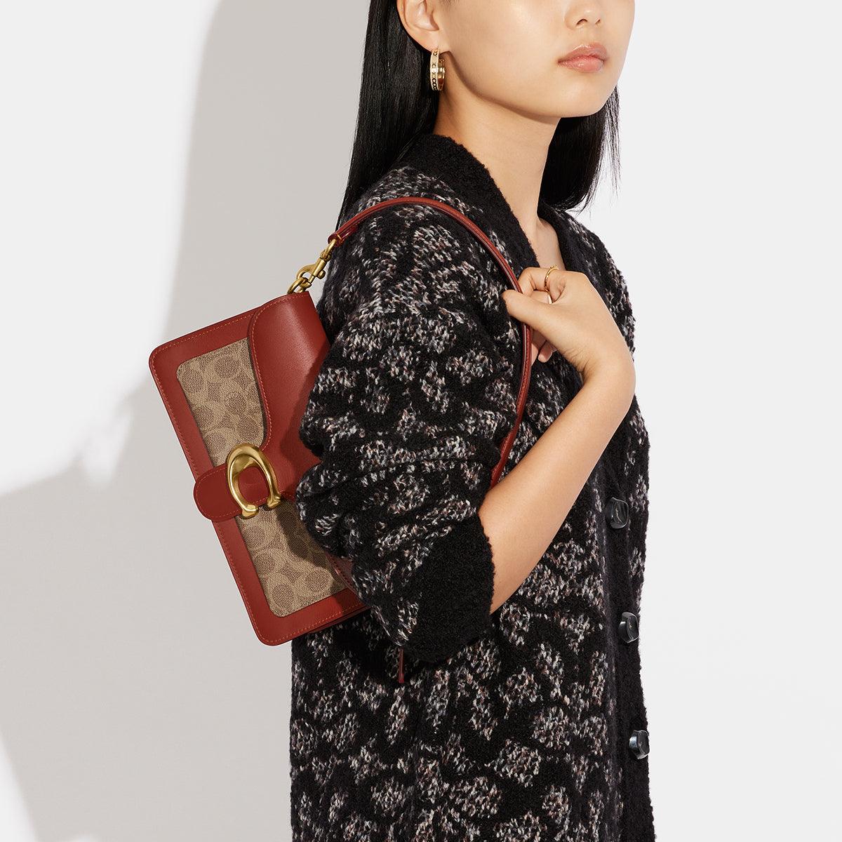 Tabby Shoulder Bag 26 In Signature Canvas - COACH Saudi Arabia Official Site