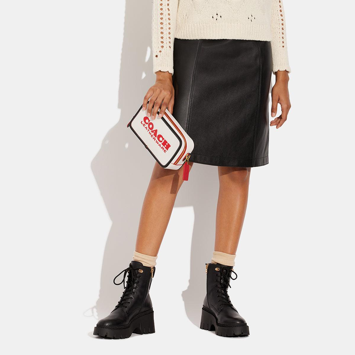 Kia Camera Bag In Colorblock - COACH Saudi Arabia Official Site