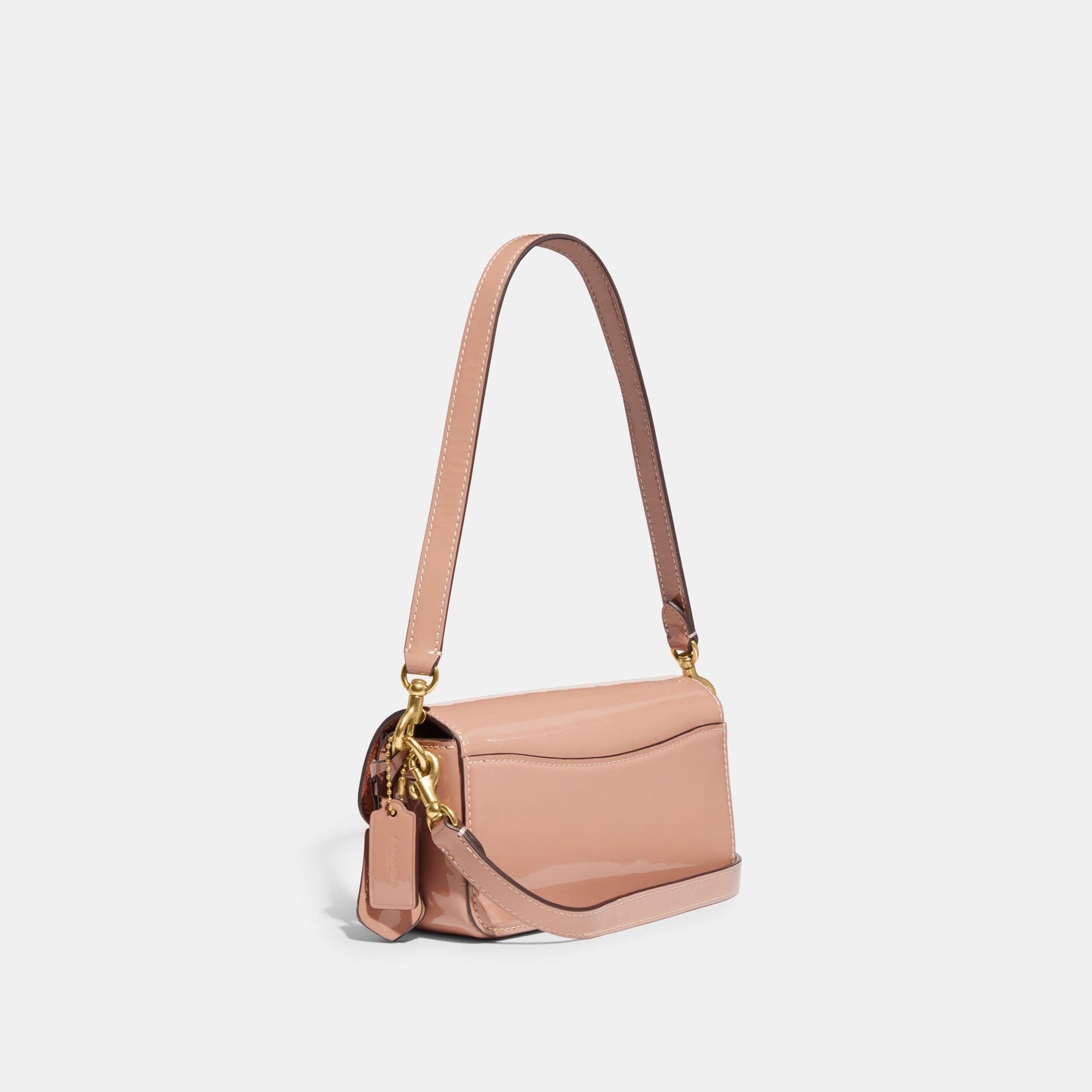 Ptnt Ltr Mini Ew Sb - COACH Saudi Arabia Official Site