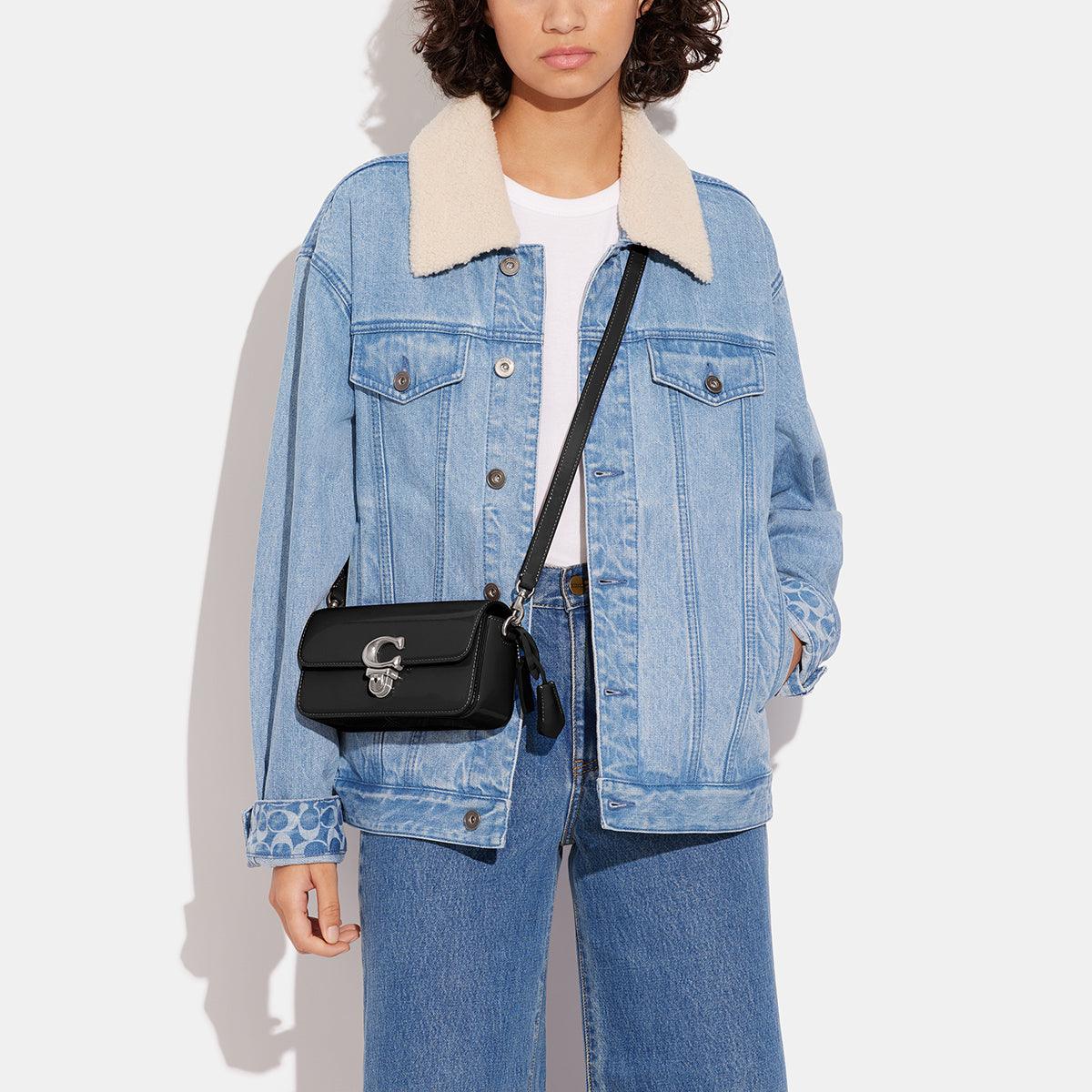 Ptnt Ltr Mini Ew Sb - COACH Saudi Arabia Official Site