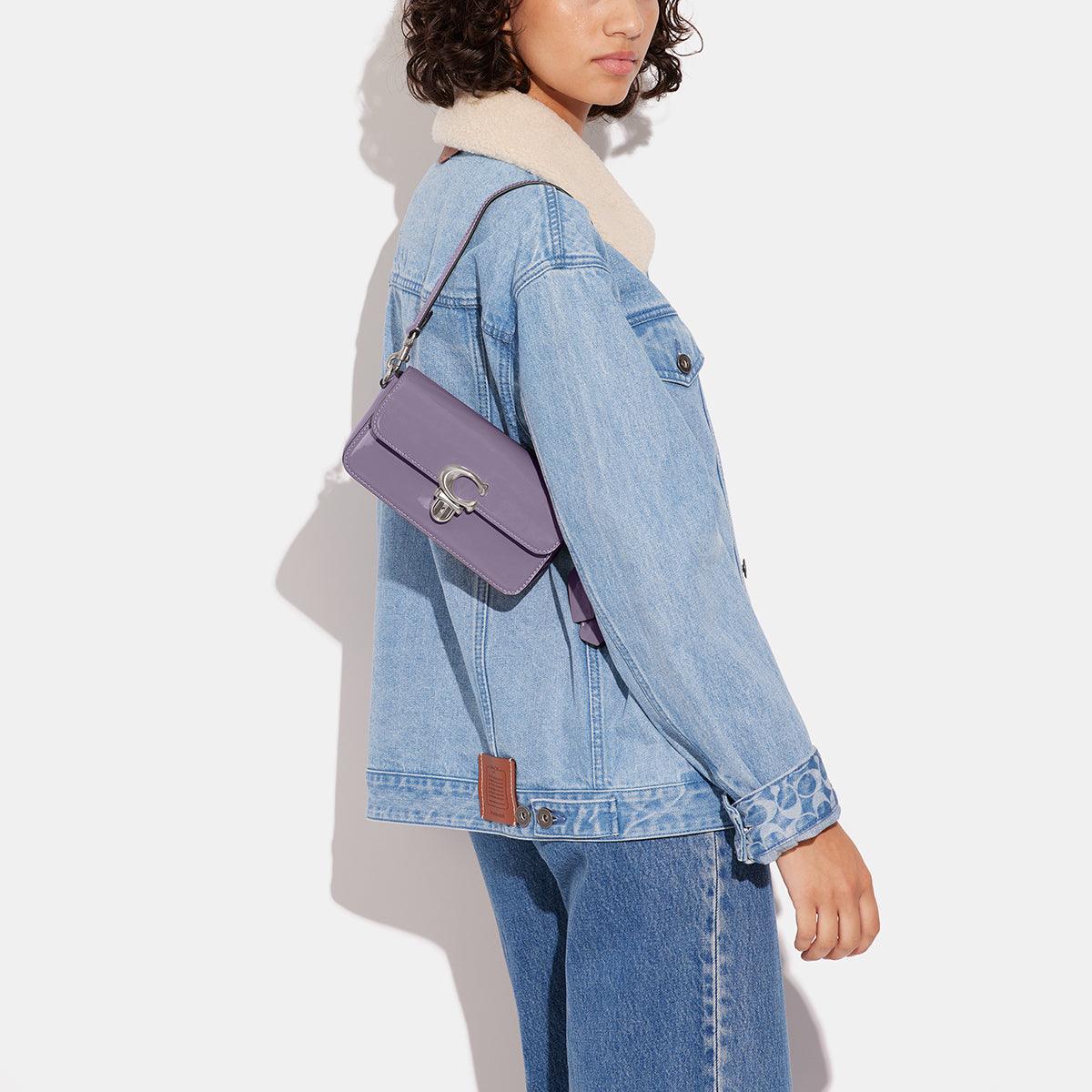 Ptnt Ltr Mini Ew Sb - COACH Saudi Arabia Official Site