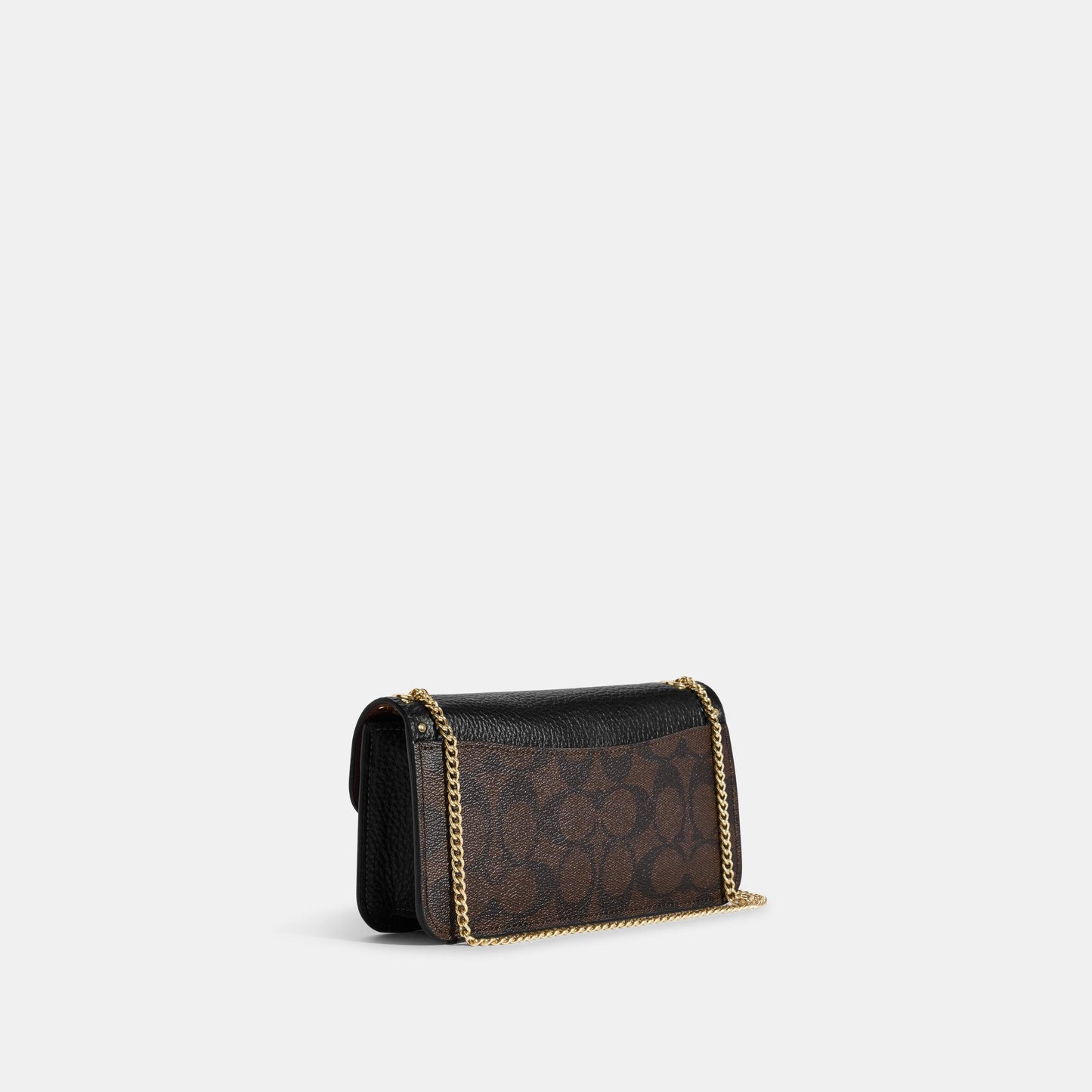 Morgan Crossbody In Colorblock Signature Canvas With Rivets - COACH Saudi Arabia Official Site