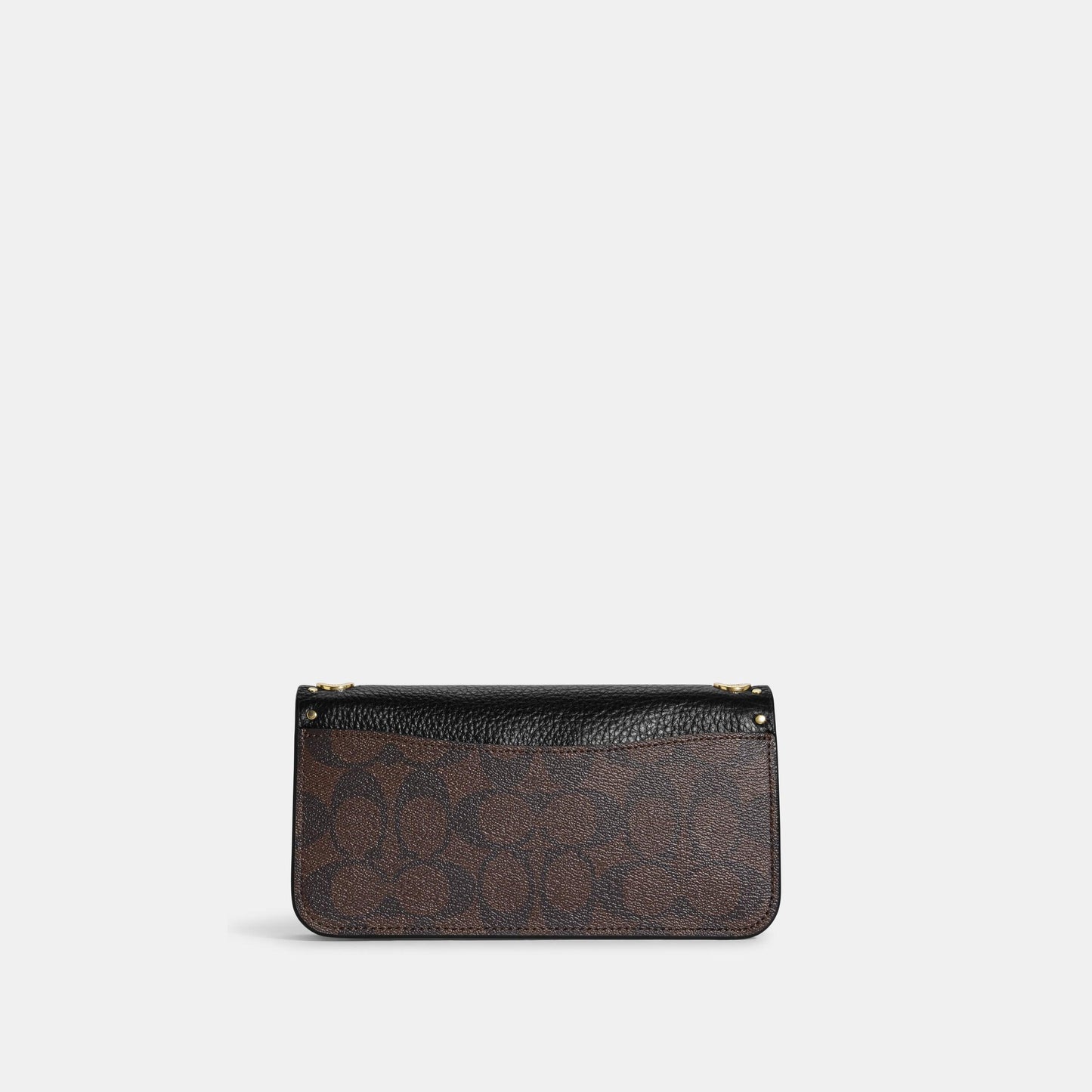 Morgan Crossbody In Colorblock Signature Canvas With Rivets - COACH Saudi Arabia Official Site