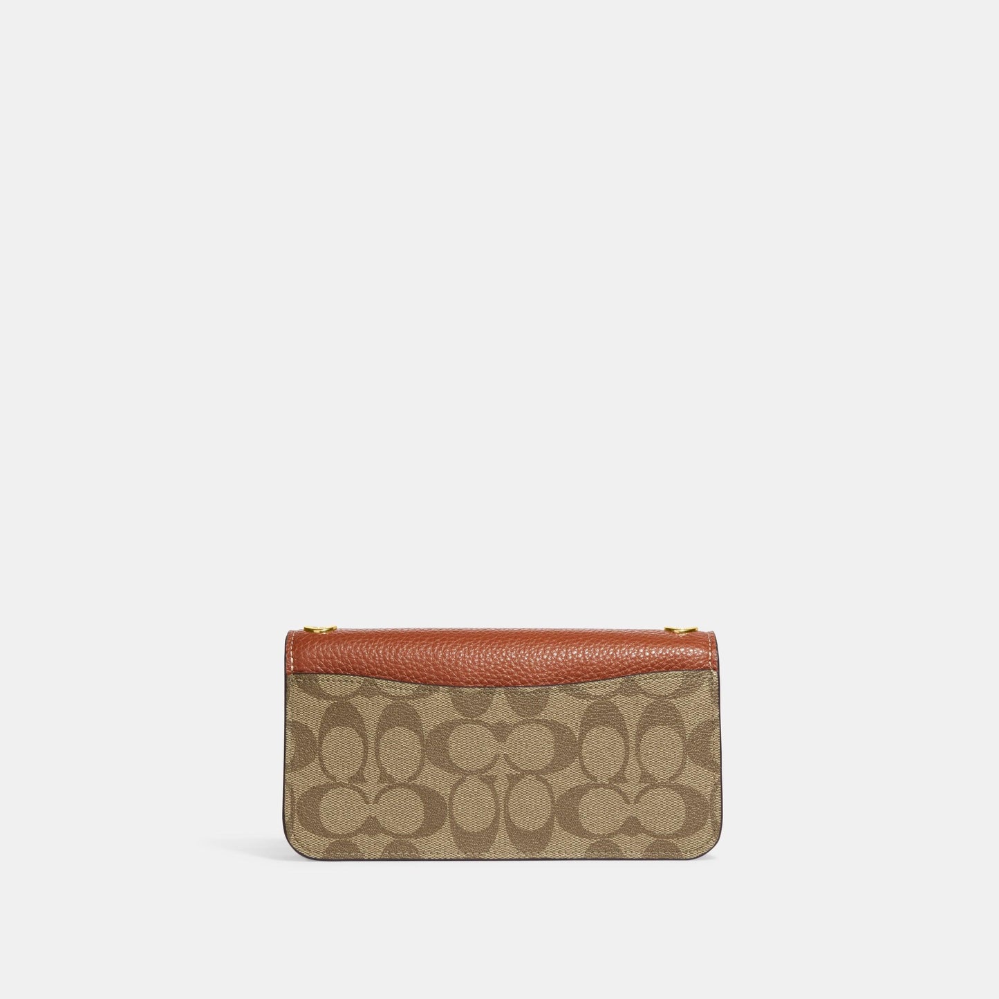 CF475-Morgan Crossbody In Colorblock Signature Canvas-Im/Khaki Multi