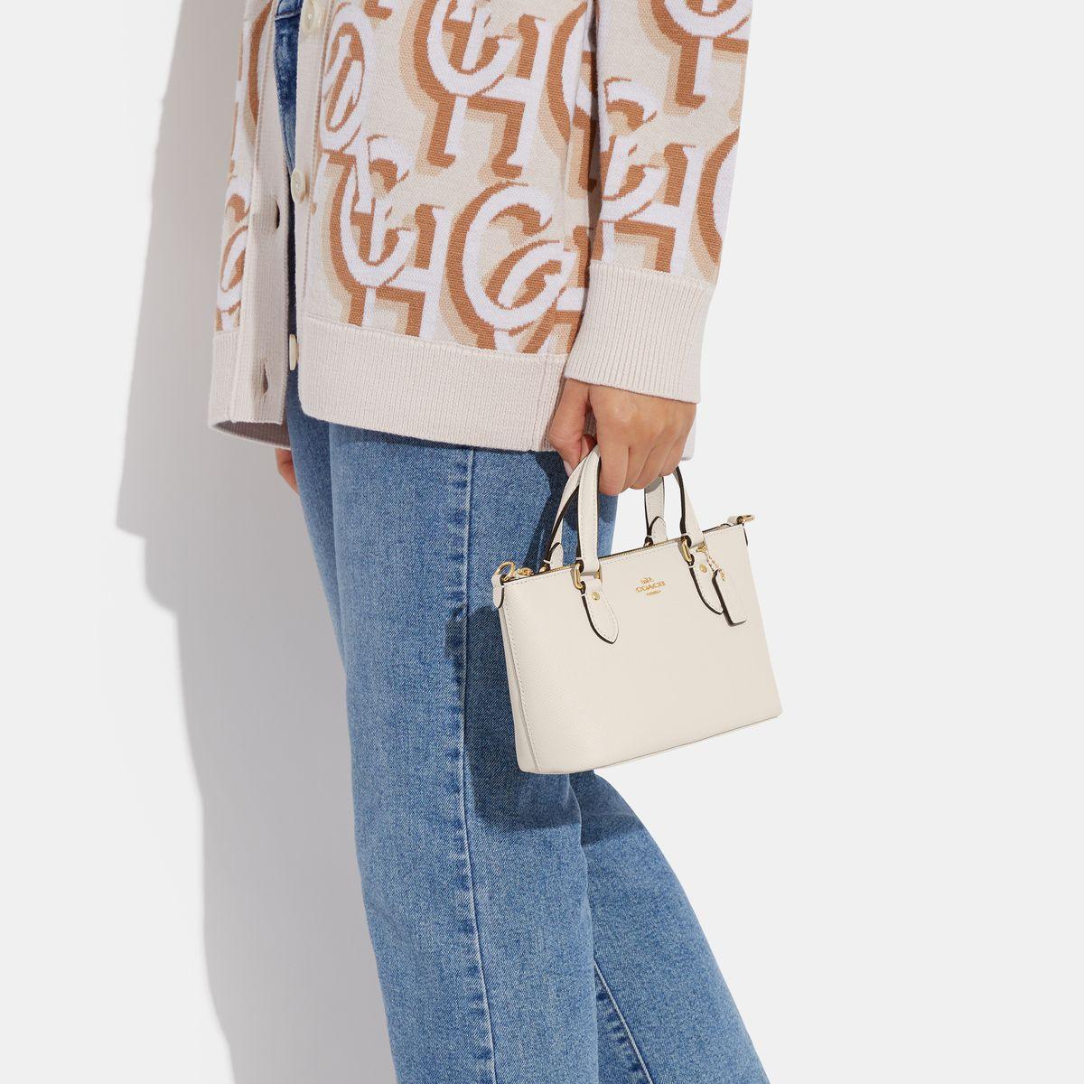 CH198-Mini Gallery Crossbody-Im/Chalk