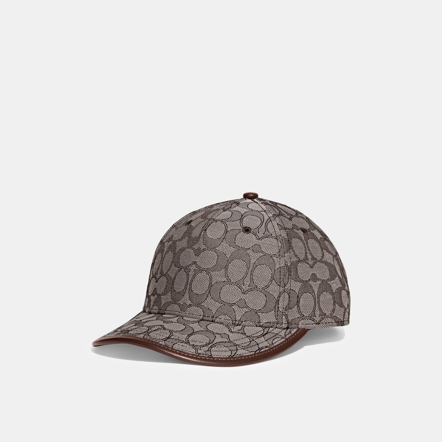 CH788-Signature Jacquard Baseball Hat-Oak