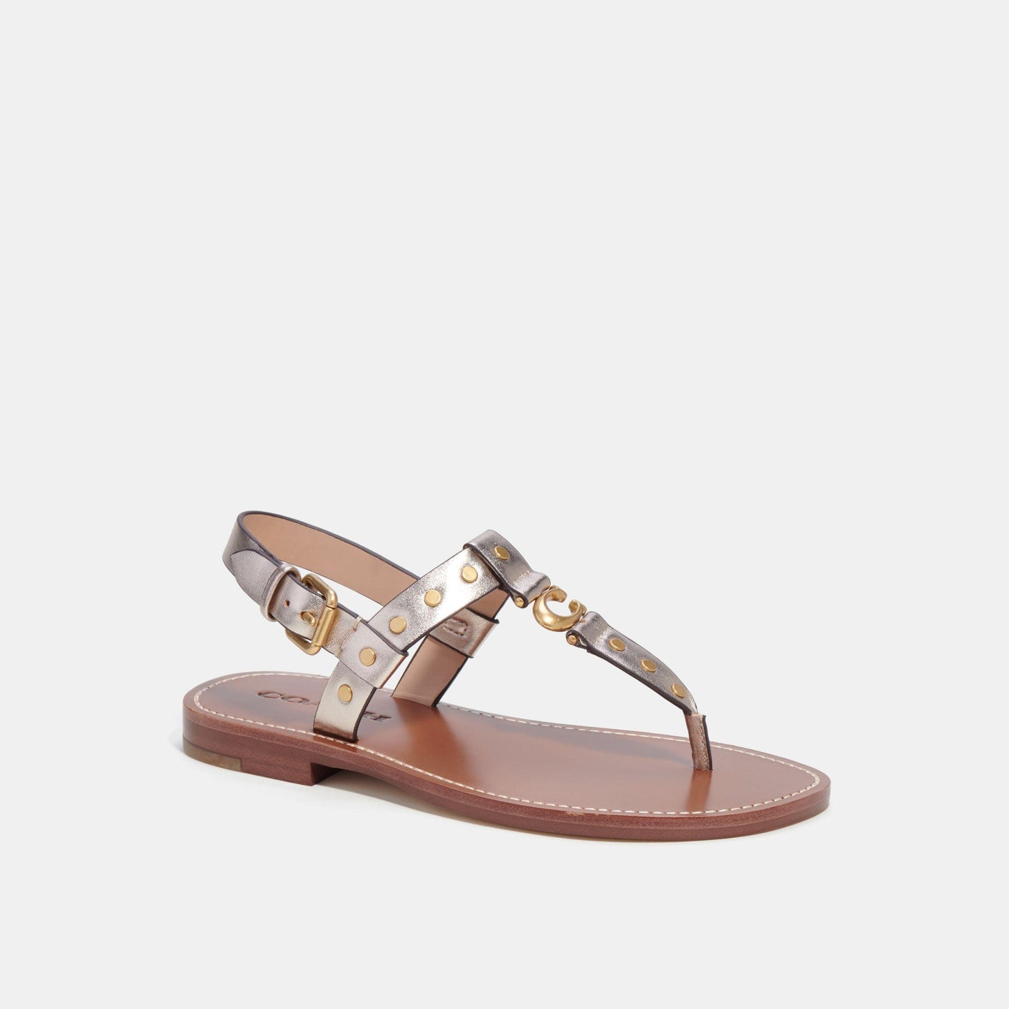 CI209-Hailee Sandal-Platinum Champagne