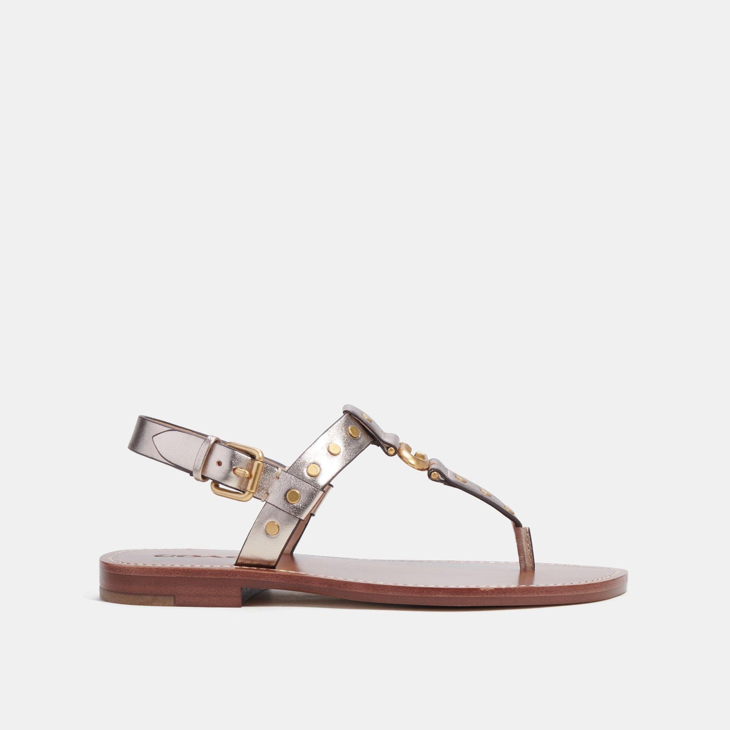 CI209-Hailee Sandal-Platinum Champagne