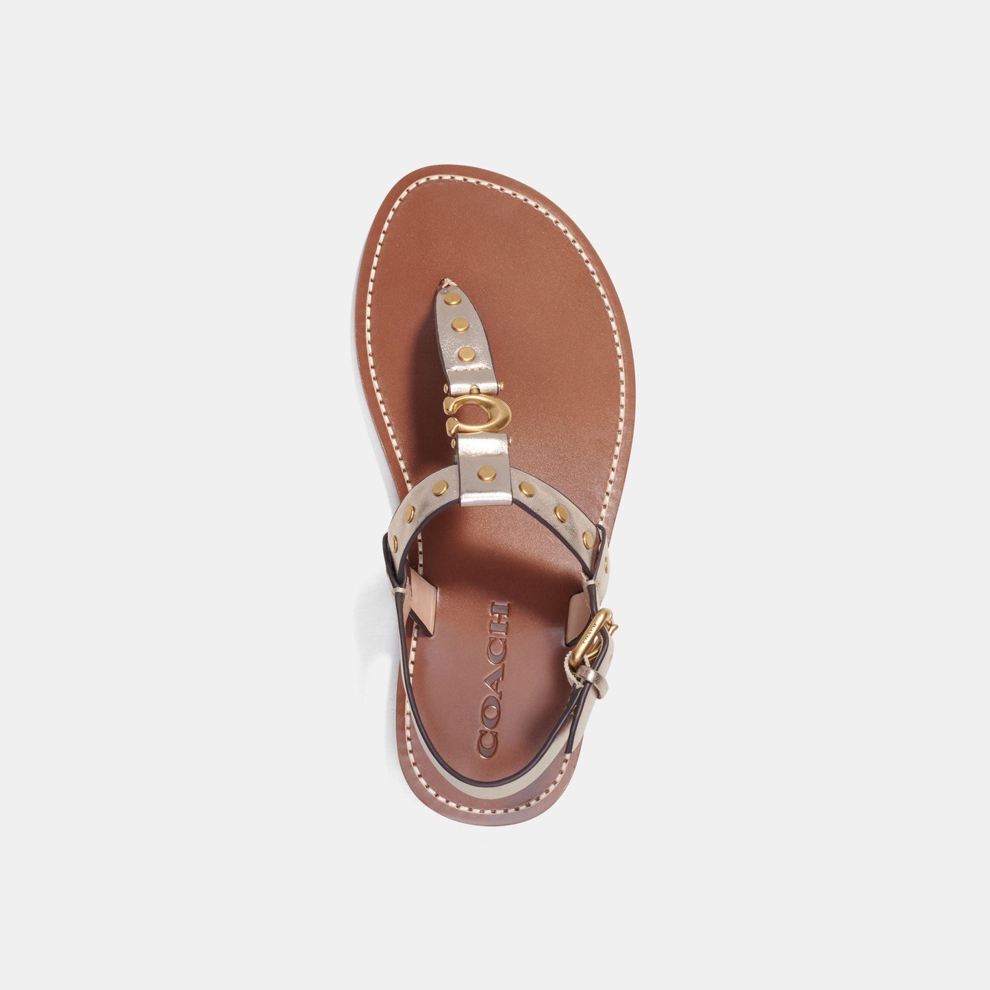 CI209-Hailee Sandal-Platinum Champagne