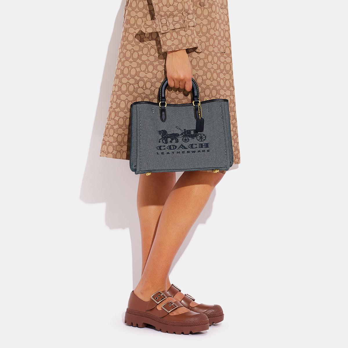 Reese Tote 28-CJ811-B4/Midnight Navy
