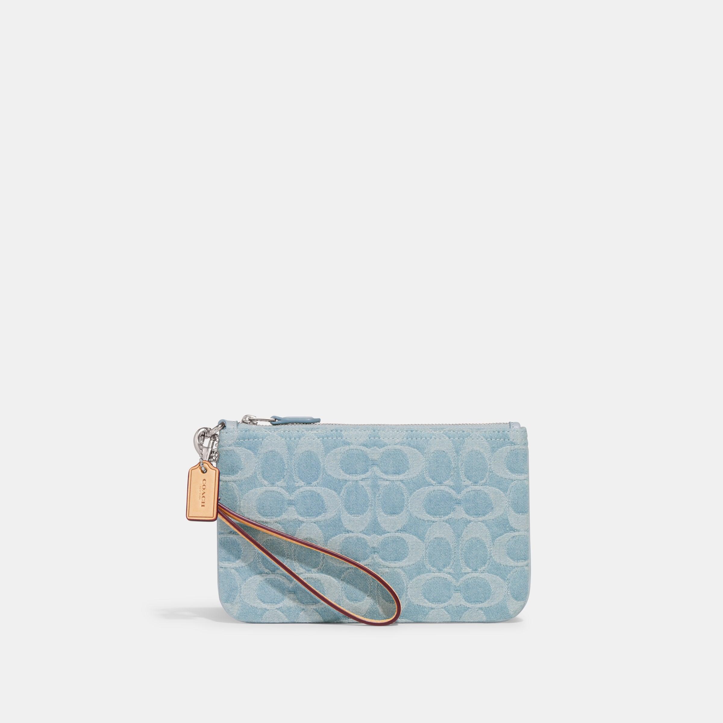 Denim wristlet new arrivals