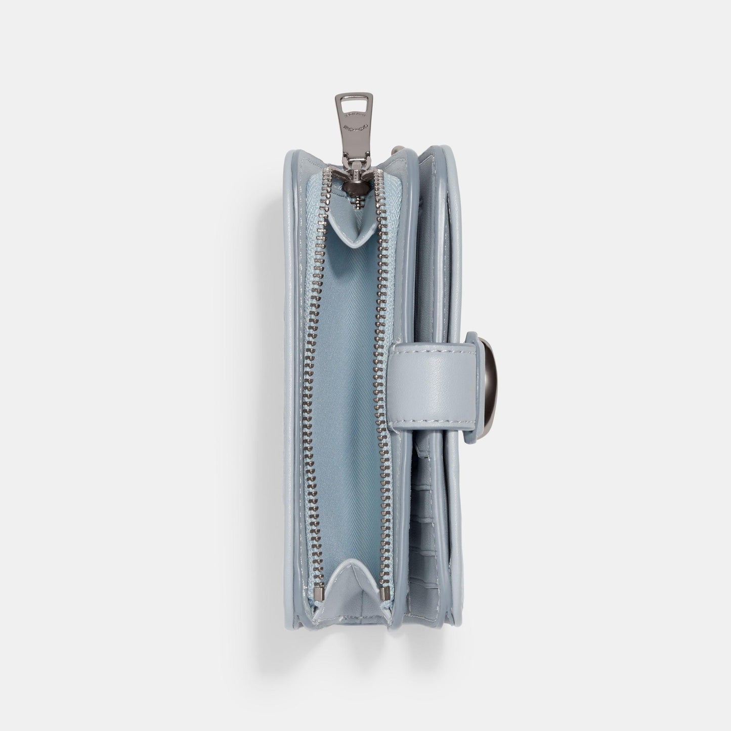 Tabby Medium Wallet In Signature Denim-CJ937-Lh/Pale Blue