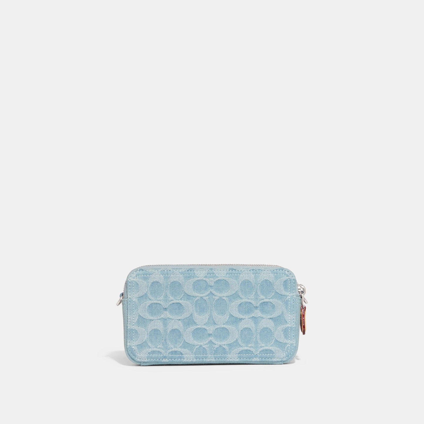 Kira Crossbody In Signature Denim-CK010-Lh/Pale Blue