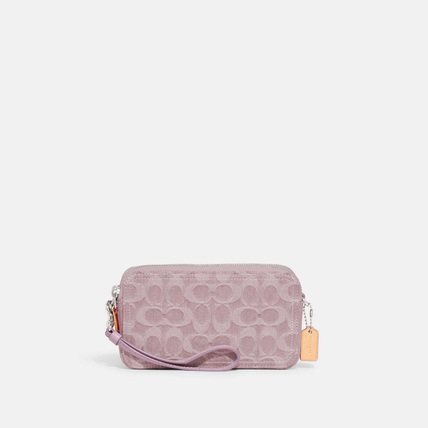 Kira Crossbody In Signature Denim-CK010-Lh/Pale Purple