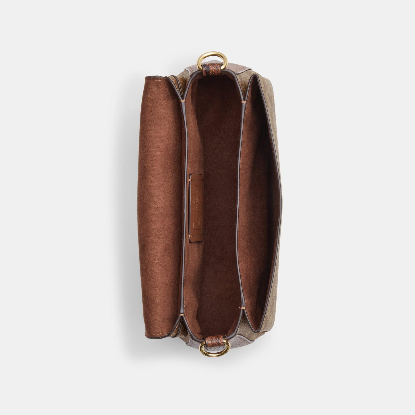 CM751-Grace Shoulder Bag In Signature Canvas-IM/Khaki Chalk Multi