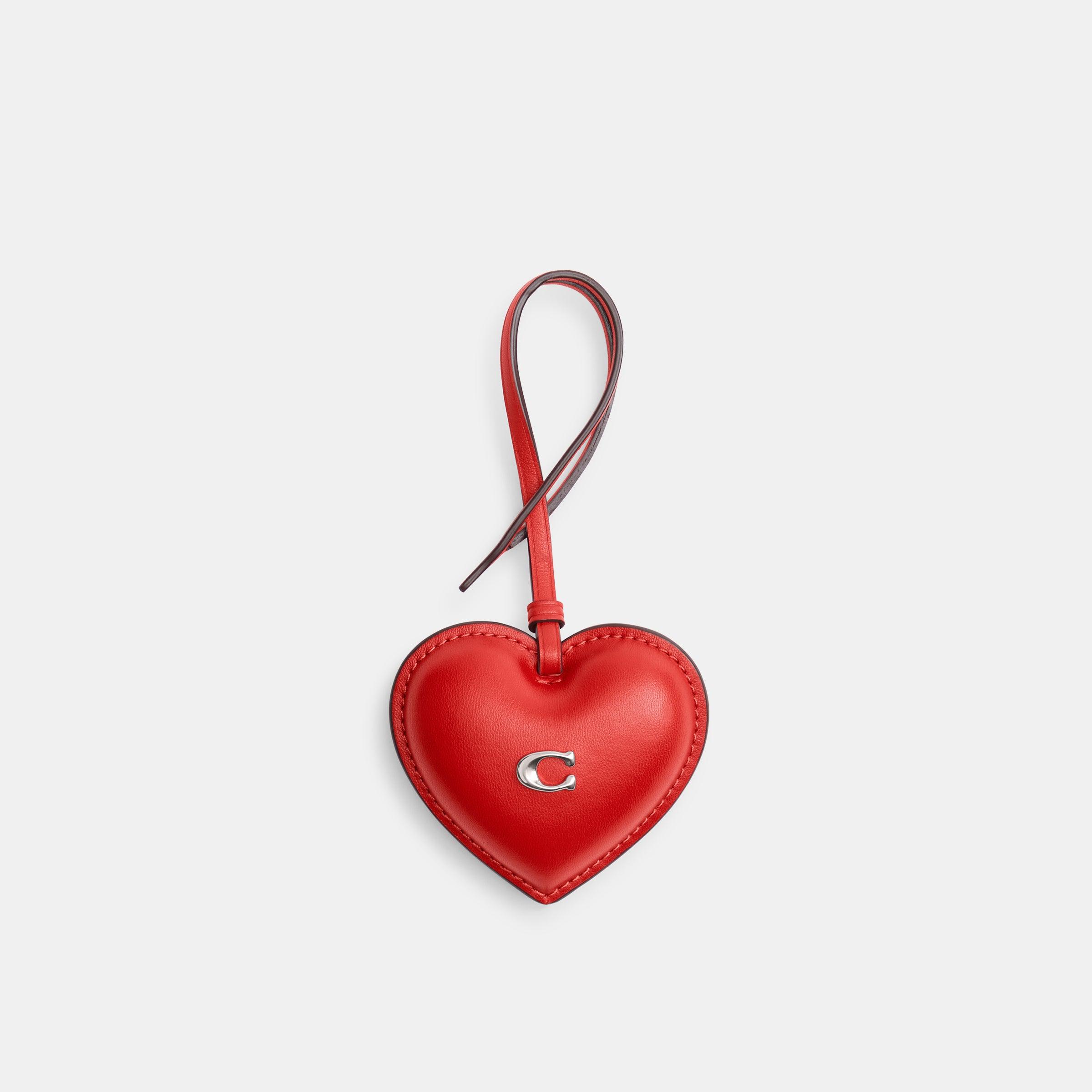 Embrace Your Style with the Coach Heart Bag Charm: A Comprehensive Guide