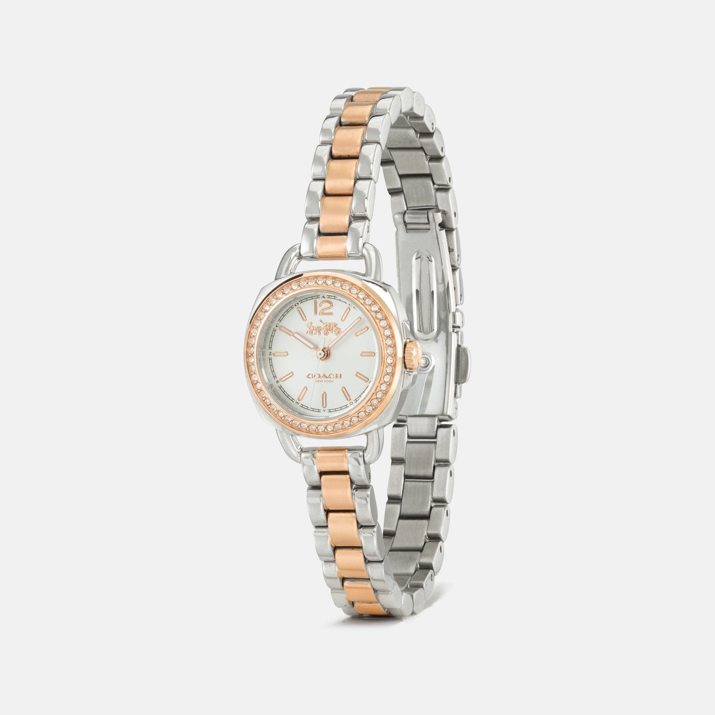 COACH-Coach Ladies Tatum 14502951-W1537-Silver & White