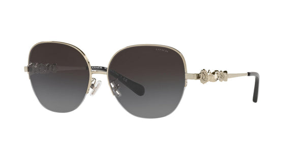 Charm Story Metal Round Sunglasses
