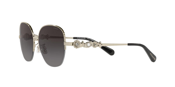 Charm Story Metal Round Sunglasses