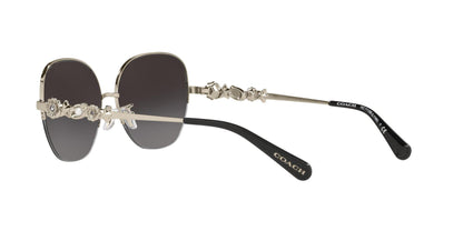 Charm Story Metal Round Sunglasses - COACH Saudi Arabia Official Site