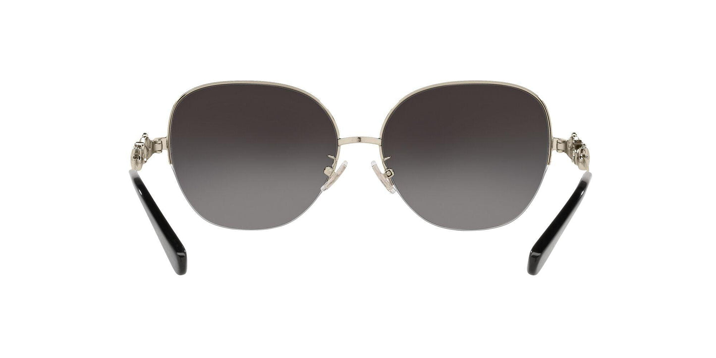 Charm Story Metal Round Sunglasses - COACH Saudi Arabia Official Site