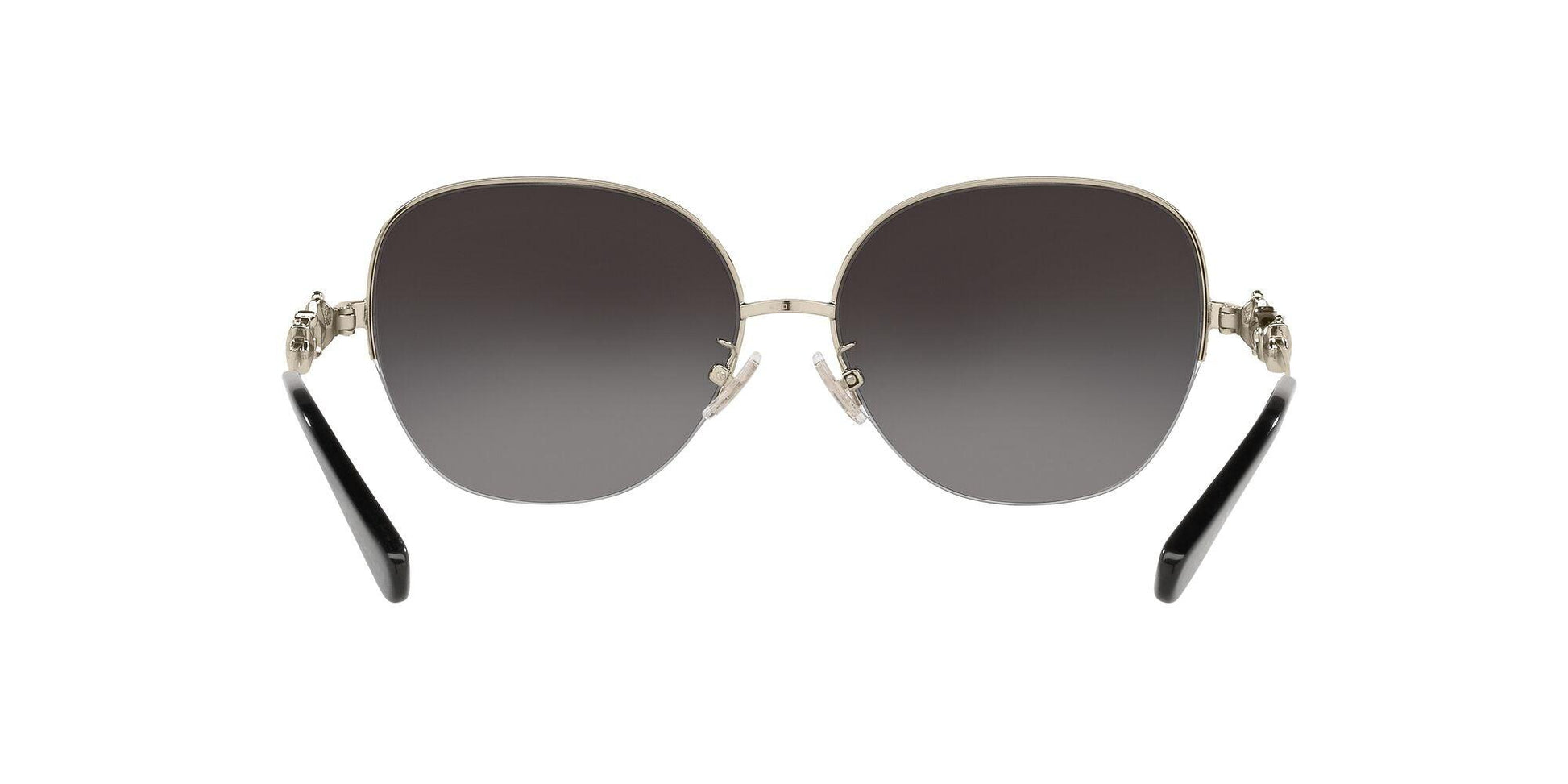 Charm Story Metal Round Sunglasses - COACH Saudi Arabia Official Site