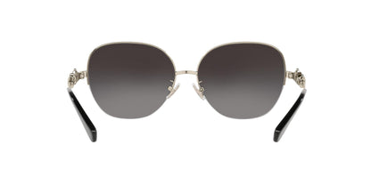 Charm Story Metal Round Sunglasses - COACH Saudi Arabia Official Site