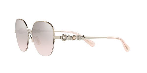 Charm Story Metal Round Sunglasses