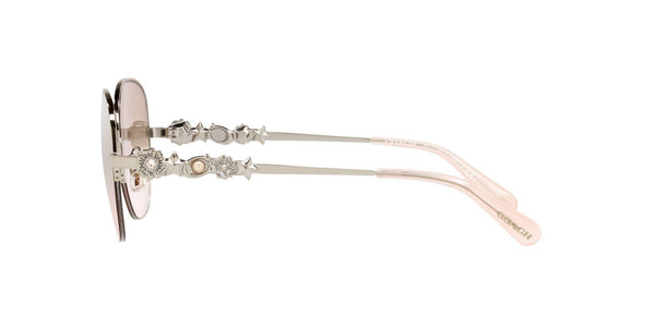 Charm Story Metal Round Sunglasses