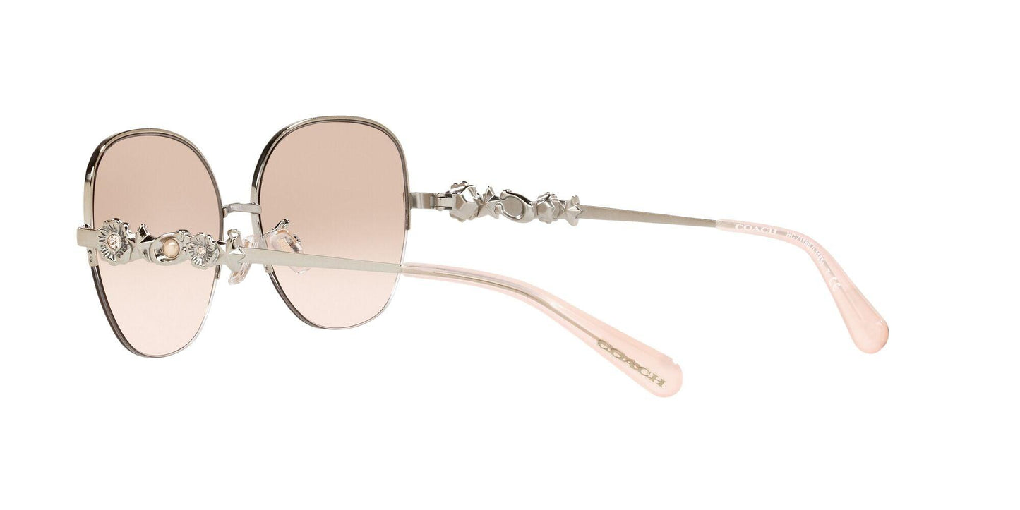 Charm Story Metal Round Sunglasses - COACH Saudi Arabia Official Site