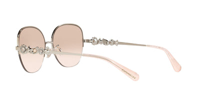 Charm Story Metal Round Sunglasses - COACH Saudi Arabia Official Site