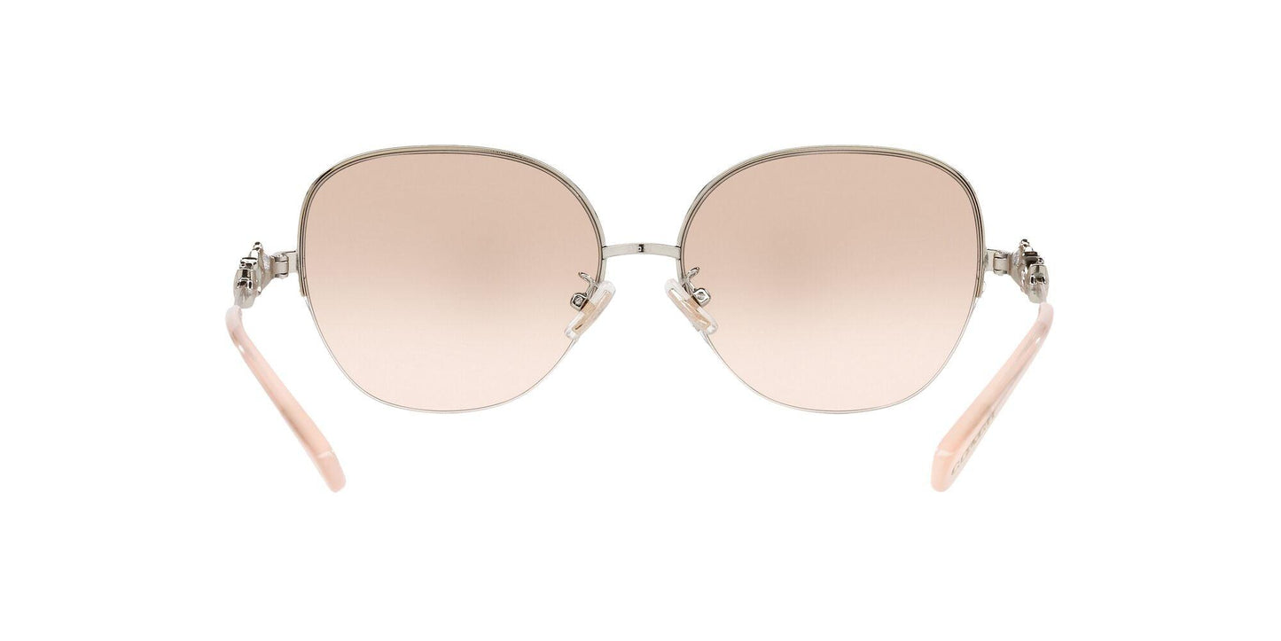 Charm Story Metal Round Sunglasses - COACH Saudi Arabia Official Site