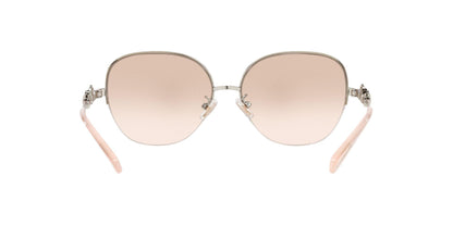 Charm Story Metal Round Sunglasses - COACH Saudi Arabia Official Site
