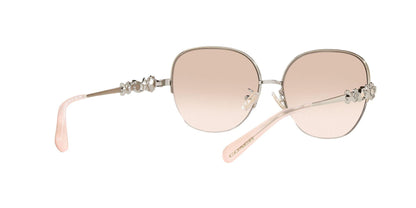 Charm Story Metal Round Sunglasses - COACH Saudi Arabia Official Site