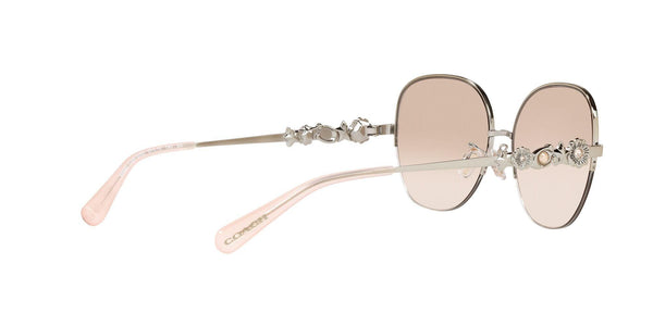 Charm Story Metal Round Sunglasses