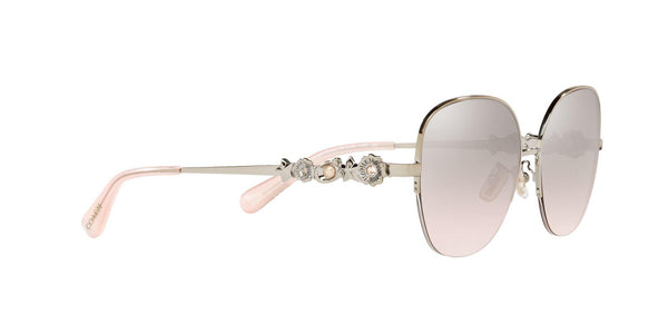 Charm Story Metal Round Sunglasses