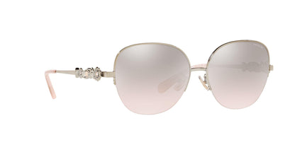 Charm Story Metal Round Sunglasses - COACH Saudi Arabia Official Site