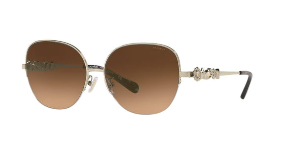 Charm Story Metal Round Sunglasses
